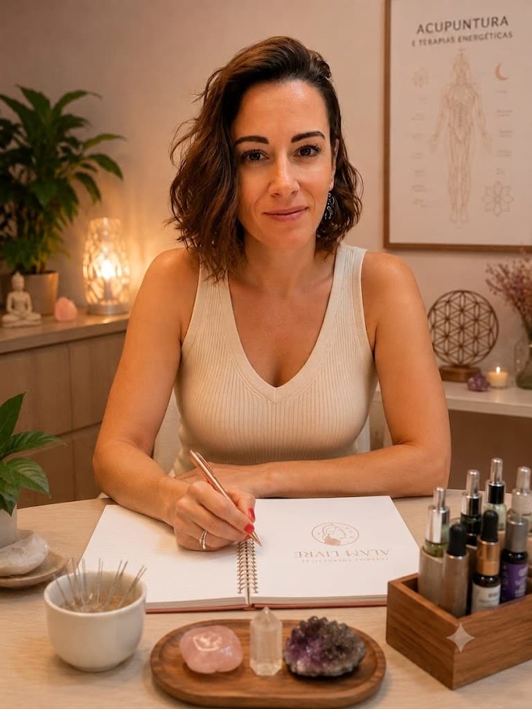 Debora Messias - Enfermeira e Acupunturista